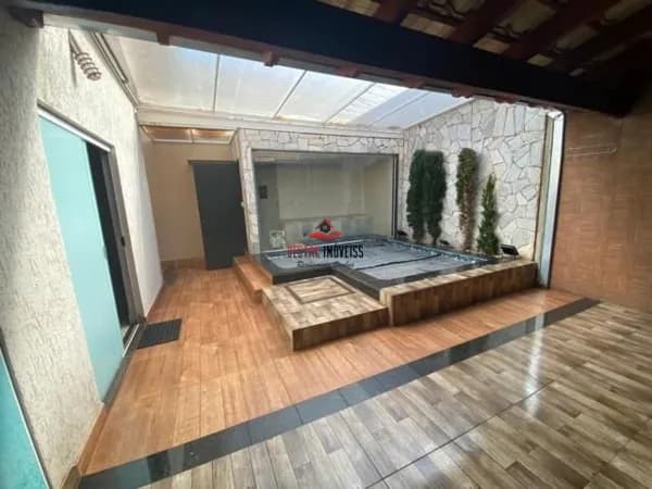Casa com 3 quartos à venda no Bairro Jardim Inconfidência - Uberlândia/MG