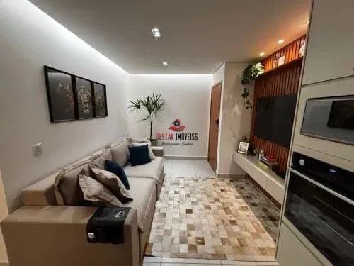 Apartamento com 2 quartos à venda, Bairro Novo Mundo - Uberlândia/MG