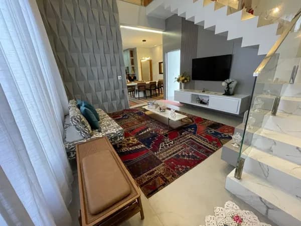 Casa com 4 quartos à venda no Condomínio Raros - Uberlândia/MG