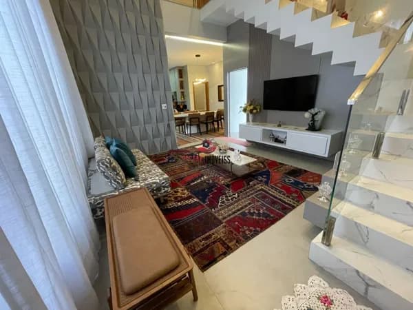 Casa com 4 quartos à venda no Condomínio Raros - Uberlândia/MG