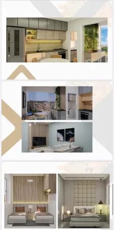 Apartamento com 2 quartos à venda no Bairro Santa Mônica - Uberlândia/MG