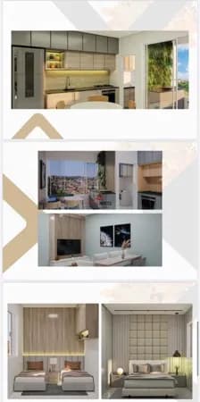 Apartamento com 2 quartos à venda no Bairro Santa Mônica - Uberlândia/MG