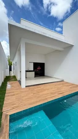Casa em Uberlândia - Jardim Botânico