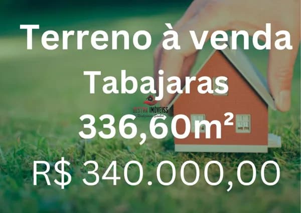 Terreno à venda, 336 m² por R$ 340.000,00 - Tabajaras - Uberlândia/MG