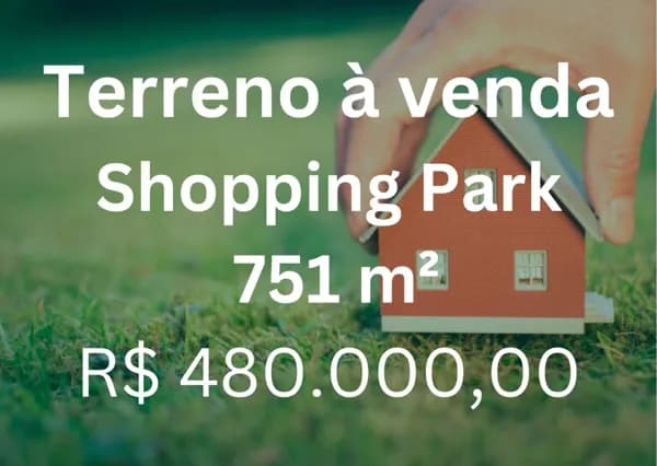 Terreno à venda no Bairro Shopping Park - Uberlândia/MG