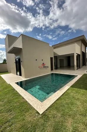 Casa com 4 quartos à venda, Condomínio Cyrela Buritis - Uberlândia/MG