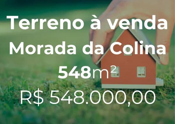 Terreno à venda no Bairro Morada da Colina - Uberlândia/MG