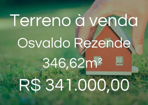 Lote/Terreno em Uberlândia - Osvaldo Rezende