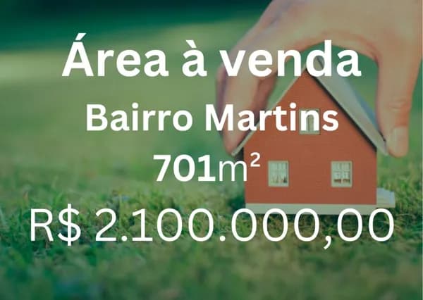 Terreno à venda no Bairro Martins - Uberlândia/MG