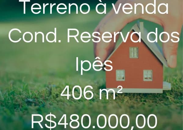 Terreno à venda, Condomínio Reserva dos Ipês - Uberlândia/MG