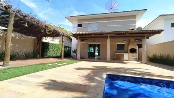 Casa com 3 quartos à venda no Condomínio Paradiso Ecológico - Uberlândia/MG