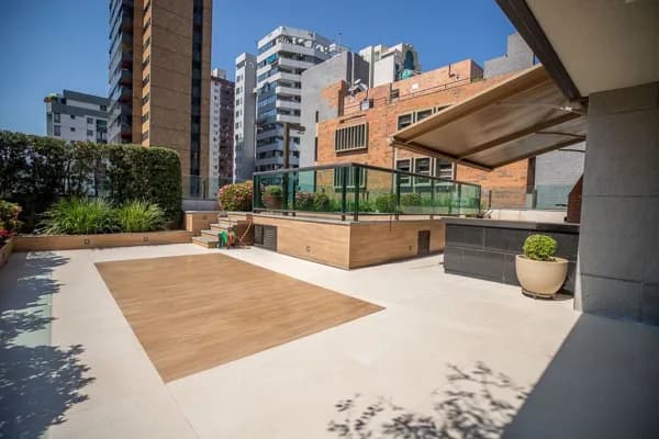 Cobertura Linear à Venda Funcionários - Belo Horizonte