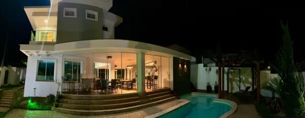 Casa com 5 quartos à venda no Bairro Jardim Karaíba - Uberlândia/MG