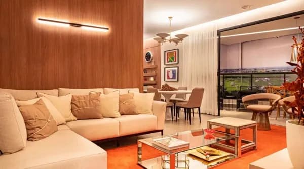 Apartamento com 3 quartos à venda bairro Granja Marileusa - Uberlândia/MG