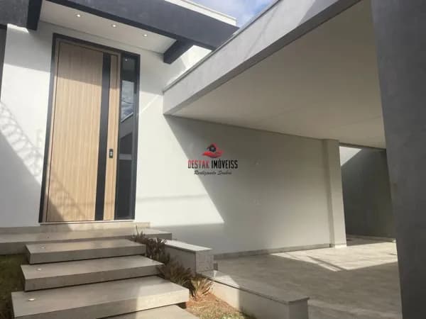 Casa com 3 quartos à venda, Bairro City Uberlândia - Uberlândia/MG