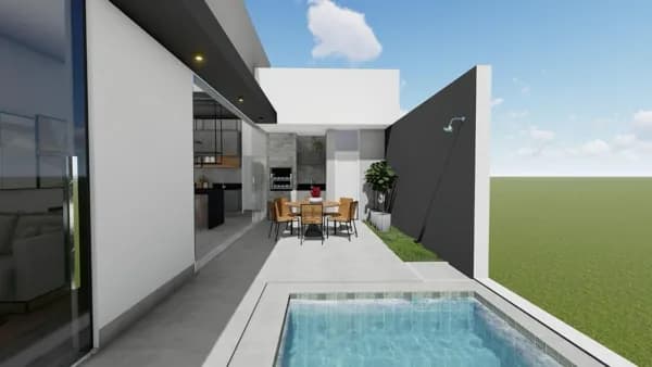 Casa com 3 quartos à venda, Bairro Bem Viver - Uberlândia/MG