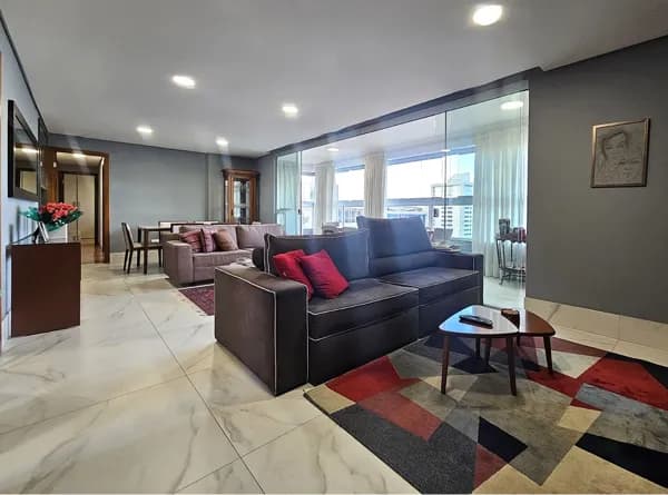 Apartamento com 4 quartos à venda, Bairro Luxemburgo - Belo Horizonte/MG