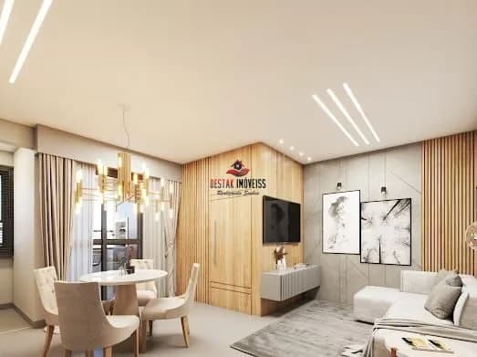 Apartamento com 2 quartos à venda no Bairro Santa Mônica - Uberlândia/MG