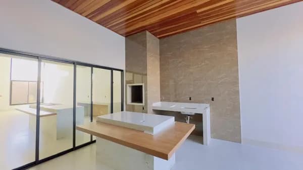 Casa com 3 quartos à venda, bairro Novo Mundo - Uberlândia/MG