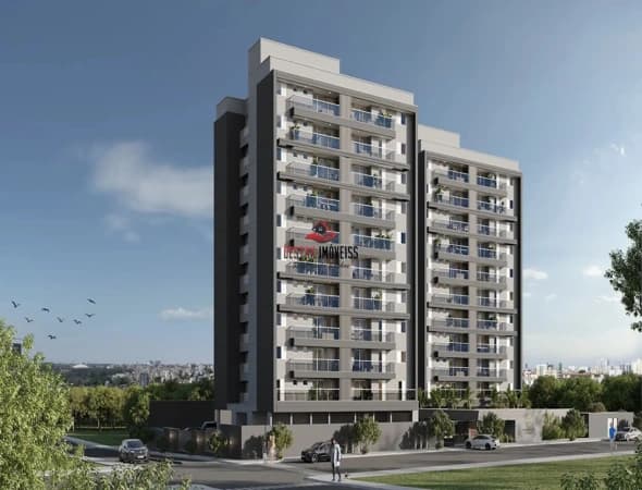Apartamento de 2 quartos no bairro Tibery
