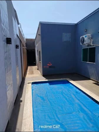 Casa com 4 quartos à venda Residencial Lago Azul - Uberlândia/MG