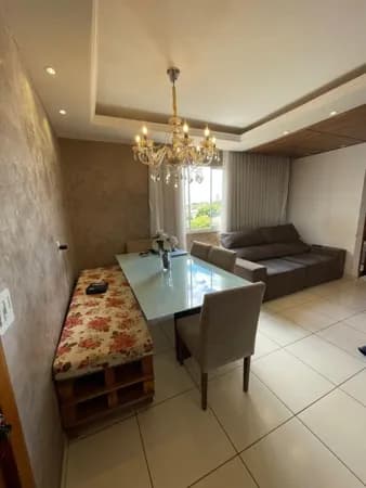 Apartamento à venda, 57 m² por R$ 300.000,00 - Tibery - Uberlândia/MG