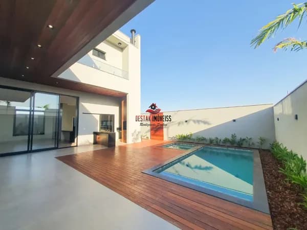 Casa com 3 quartos à venda, no Condomínio Golden Village - Jardim Sul - Uberlândia/MG