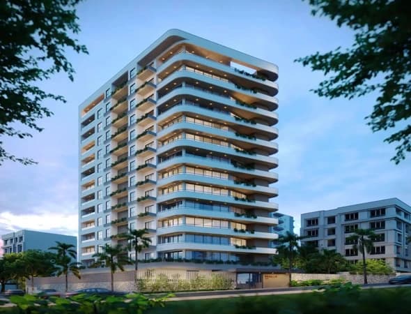 Apartamento de 3 quartos no bairro Tabajaras
