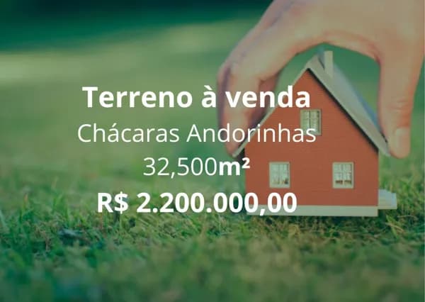 Terreno à venda, Parque Das Andorinhas - Uberlândia/MG