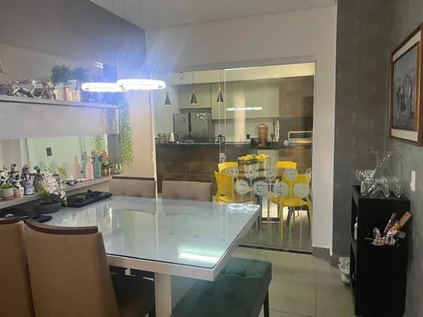 Casa com 3 quartos à venda no Condomínio Quality Residence - Uberlândia/MG