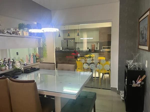 Casa com 3 quartos à venda no Condomínio Quality Residence - Uberlândia/MG