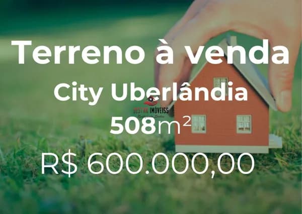 Terreno à venda no City Uberlândia - Uberlândia/MG