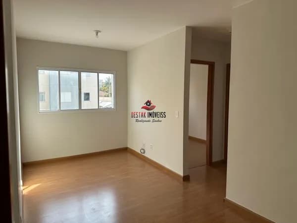 Apartamento com 2 quartosJardim Holanda - Uberlândia/MG