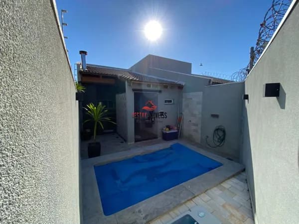 Casa com 3 quartos à venda bairro Bosque dos Buritis - Uberlândia/MG