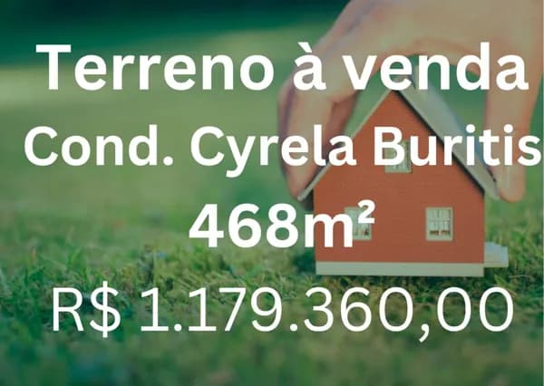 Terreno à venda, no Condomínio Cyrela Buritis - Uberlândia/MG
