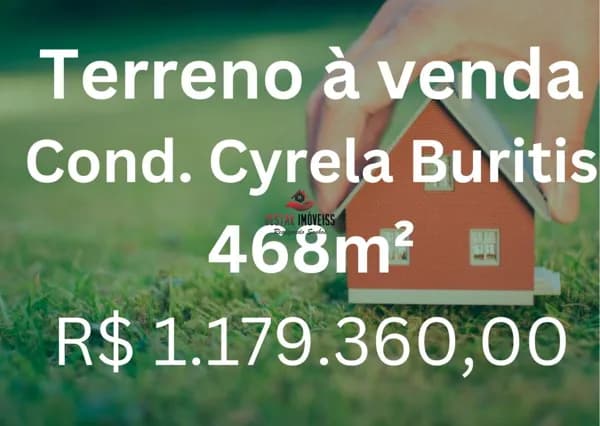 Terreno à venda, no Condomínio Cyrela Buritis - Uberlândia/MG
