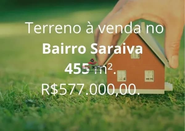 Terreno à venda no Bairro Saraiva - Uberlândia/MG