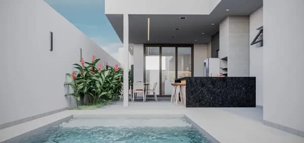 Casa com 3 quartos à venda, Condomínio Splêndido - Uberlândia/MG