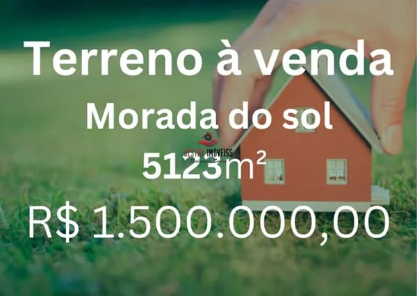 Terreno à venda, 5123 m² Morada do Sol - Uberlândia/MG
