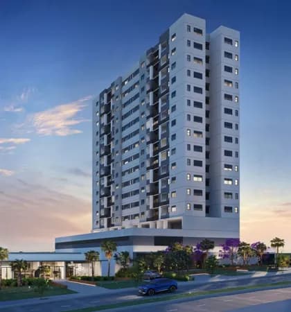Apartamento com 2 quartos à venda, 59 m² - Estoril - Belo Horizonte/MG