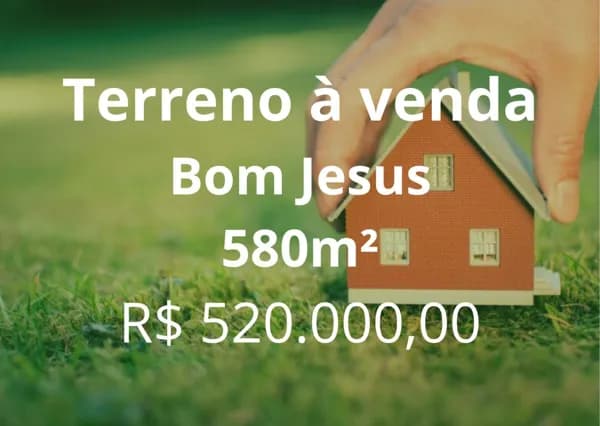 Terreno à venda, no Bairro Bom Jesus - Uberlândia/MG