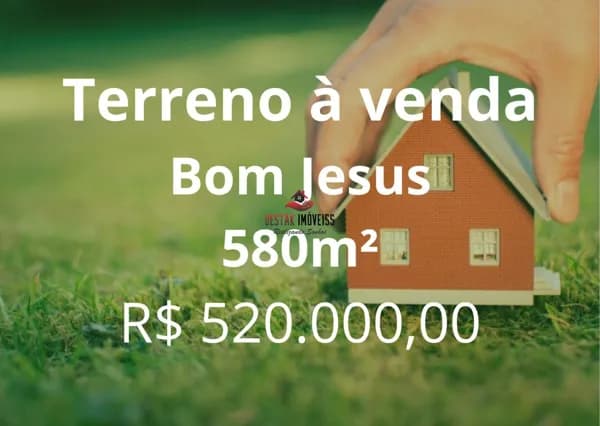 Terreno à venda, no Bairro Bom Jesus - Uberlândia/MG