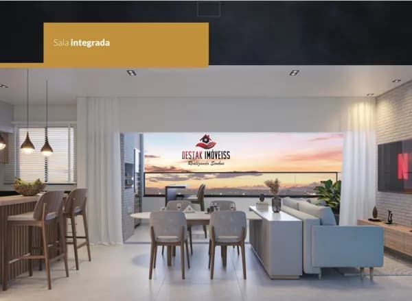 Apartamento com 3 quartos à venda, bairro Jardim Finotti - Uberlândia/MG