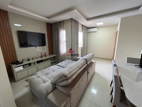Apartamento à venda, 70 m² por R$ 395.000,00 - Cidade Jardim - Uberlândia/MG