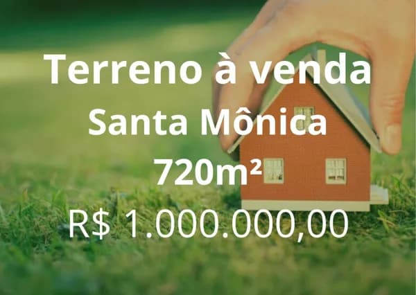 Terreno à venda, bairro Santa Mônica - Uberlândia/MG