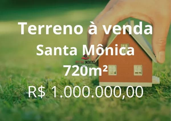 Terreno à venda, bairro Santa Mônica - Uberlândia/MG