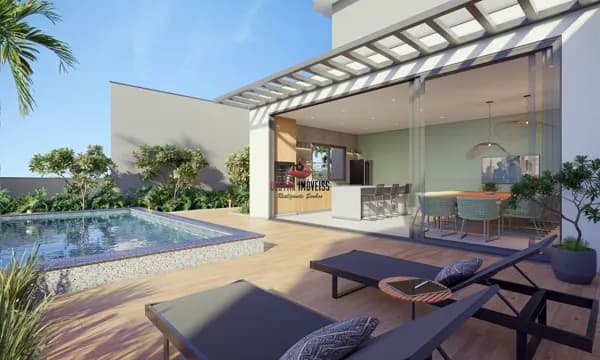 Apartamento com 3 quartos à venda, bairro Jardim Karaíba - Uberlândia/MG