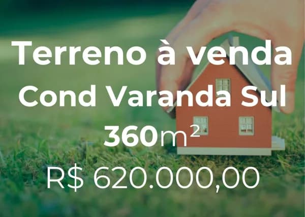 Terreno à venda, Condomínio Varanda Sul - Uberlândia/MG