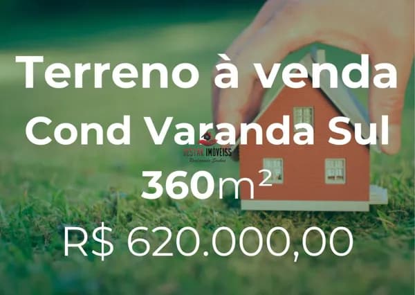 Terreno à venda, Condomínio Varanda Sul - Uberlândia/MG