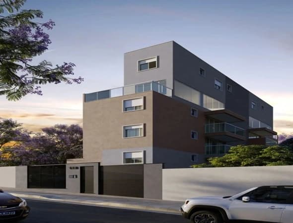 Cobertura de 2 quartos no bairro Santa Efigênia